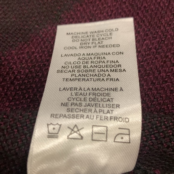 NWOT Nina Leonard Jacquard Long Sleeve Sweater Dress Size Large - Picture 9 of 9